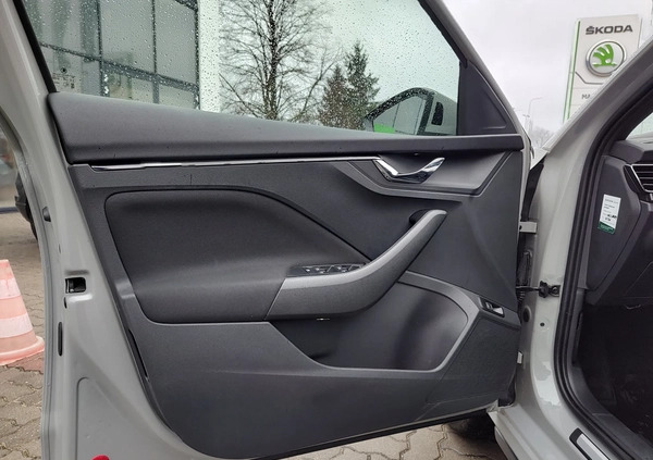 Skoda Kamiq cena 90900 przebieg: 52800, rok produkcji 2021 z Mieszkowice małe 352